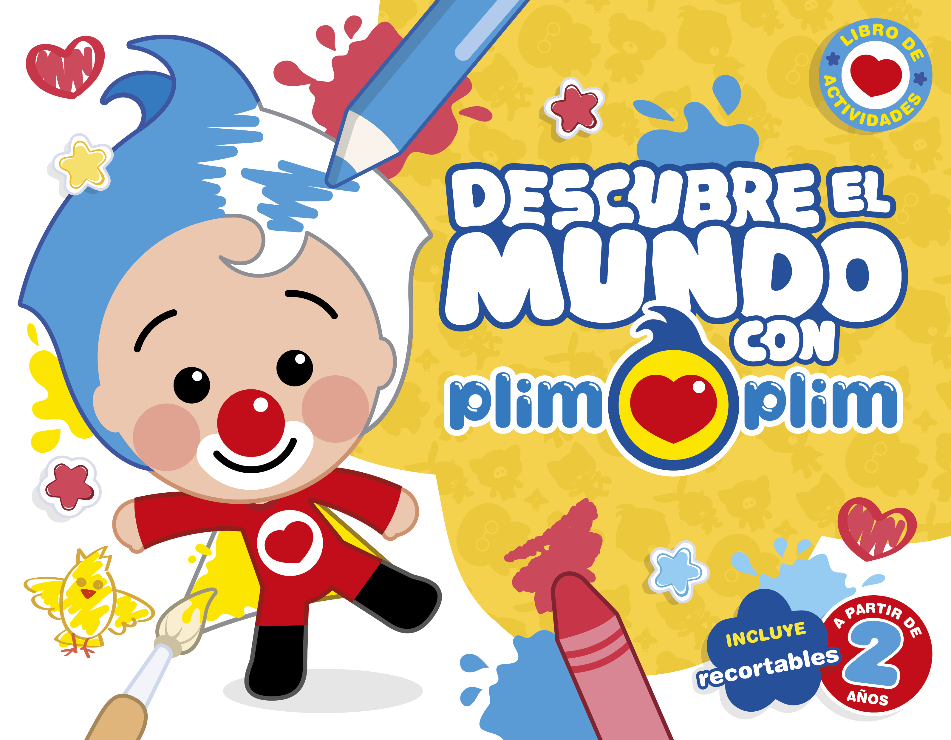 Descubre el mundo con Plim Plim