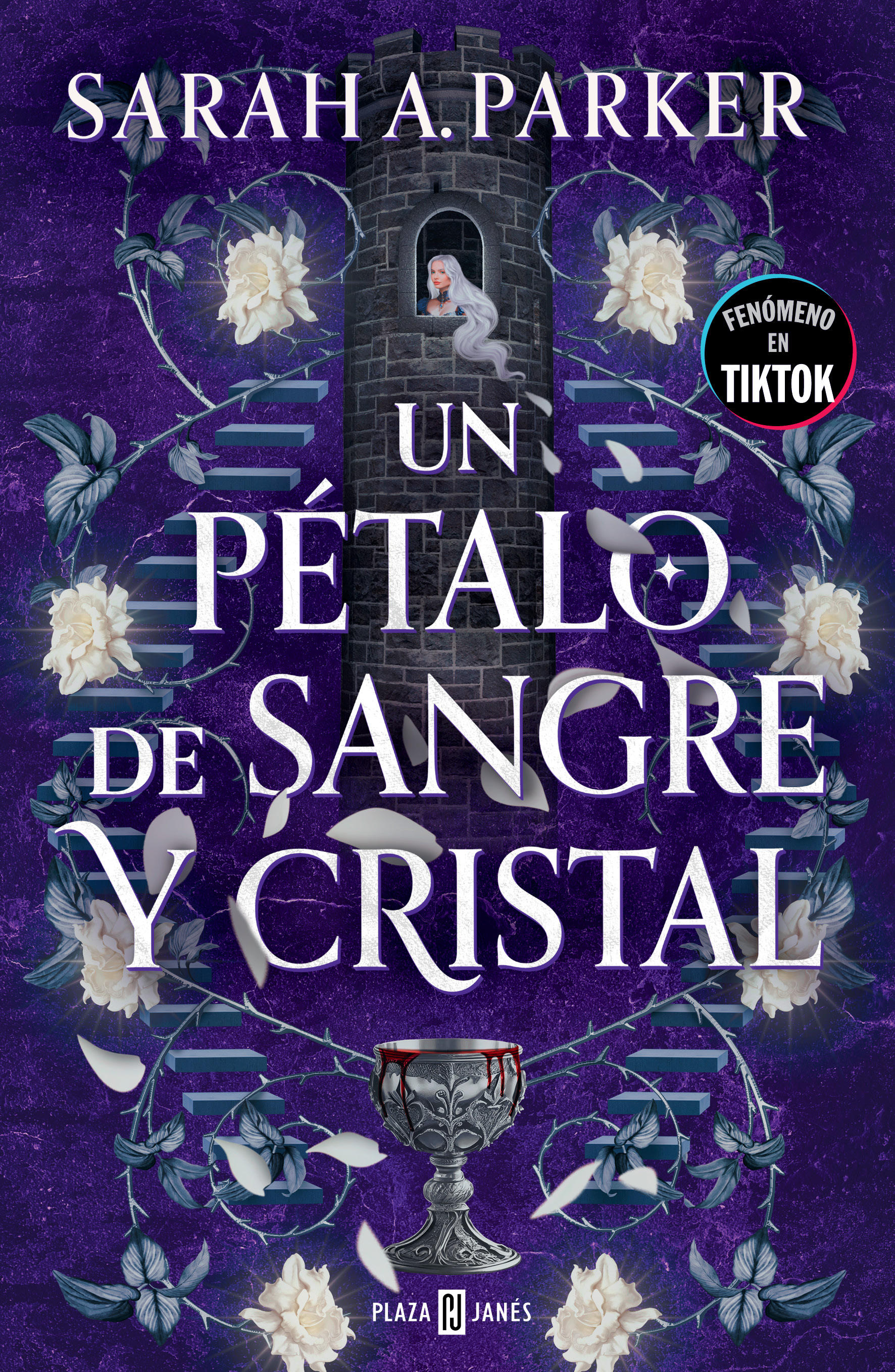 Un pétalo de sangre y cristal