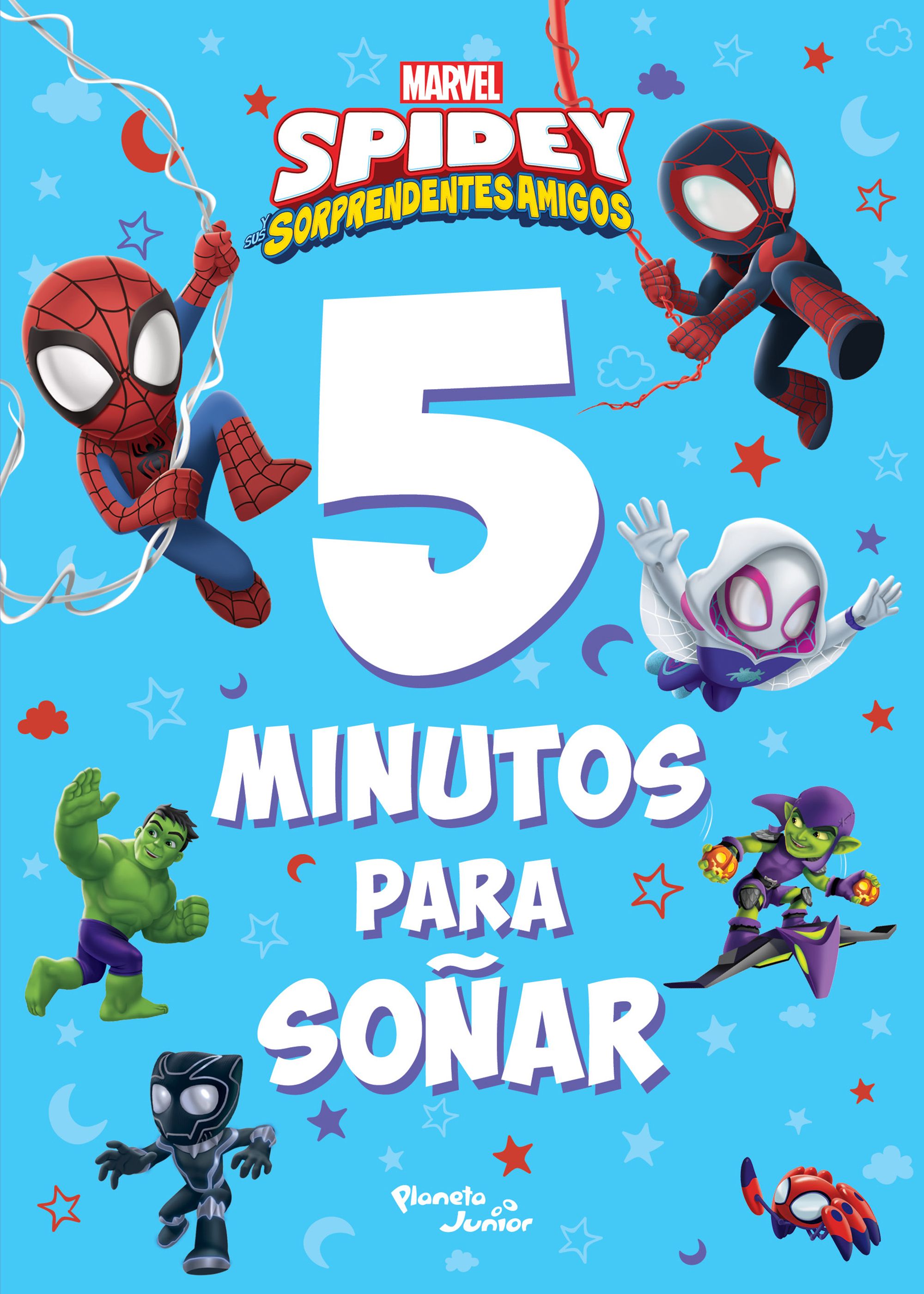 Spidey y sus sorprendentes amigos. 5 minutos para soñar
