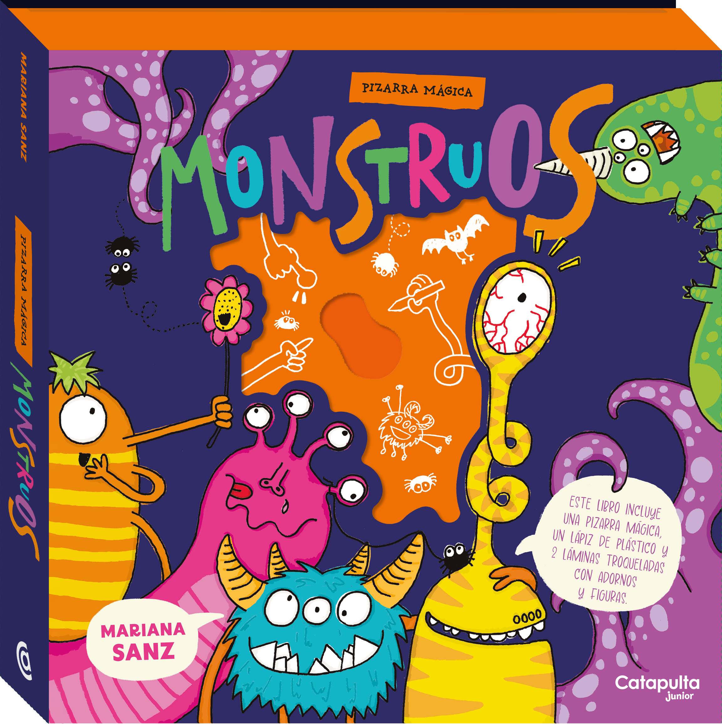 Pizarras mágicas: Monstruos