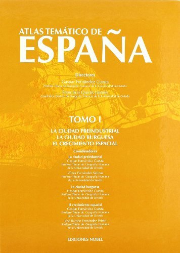 ATLAS TEMATICO DE ESPAÑA Nº 1