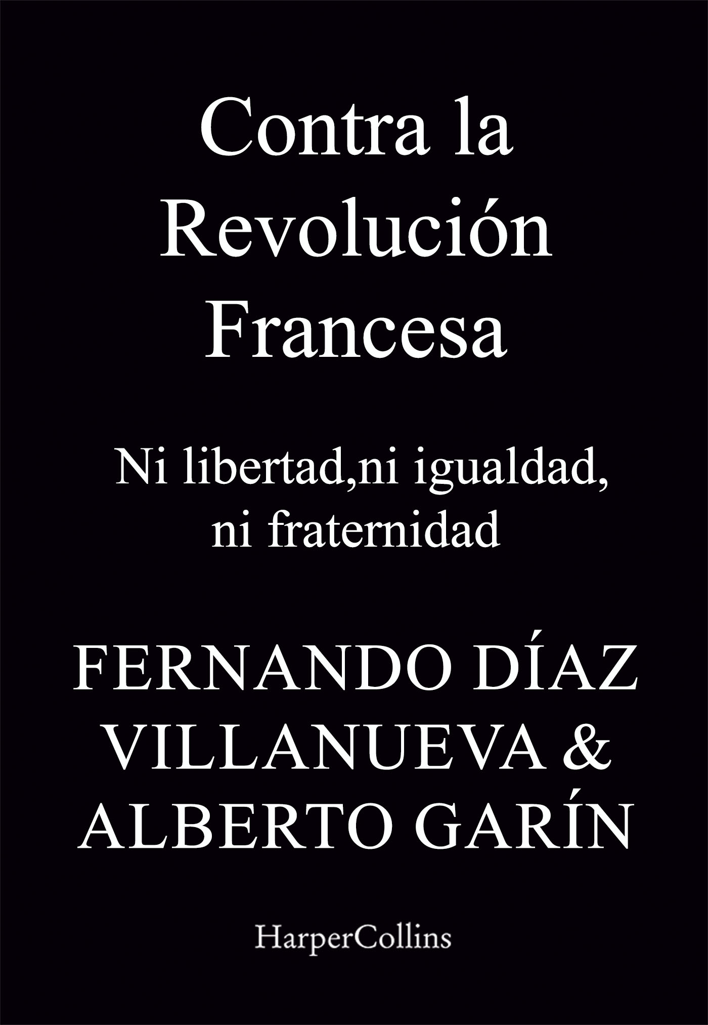 Contra la Revolución Francesa