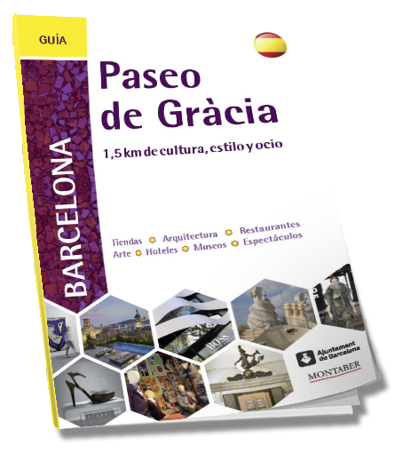 Guía del paseo de Gràcia de Barcelona