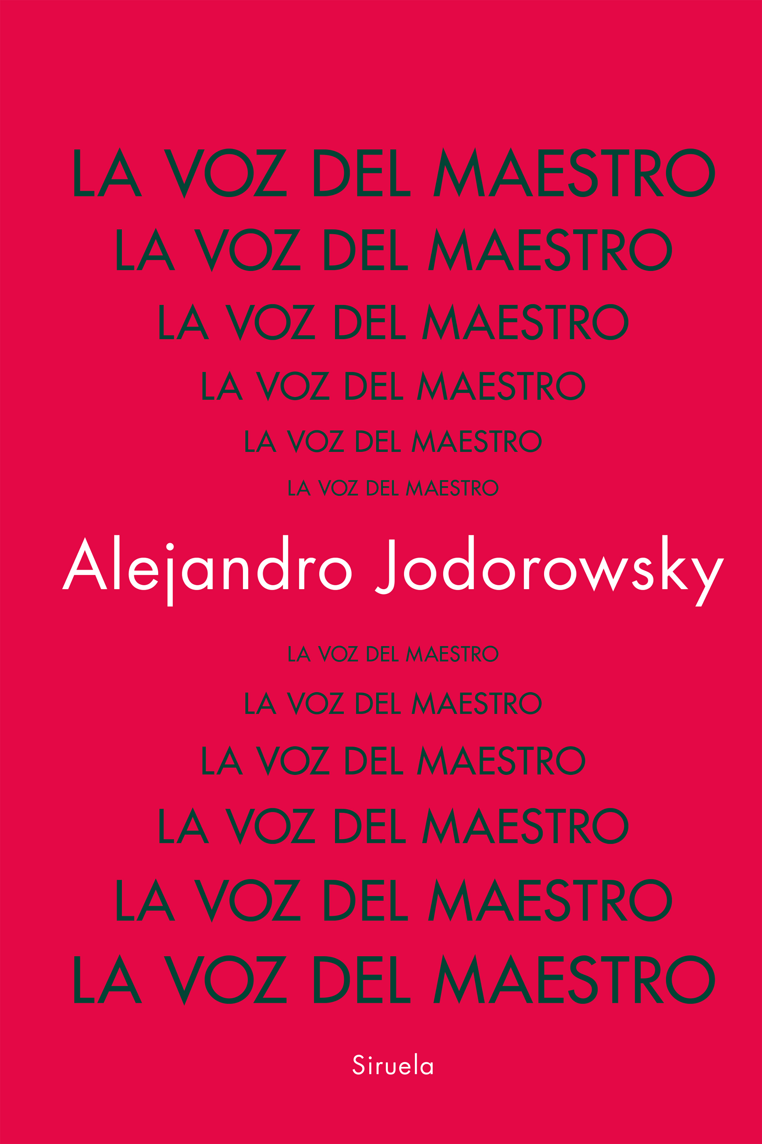 La voz del maestro