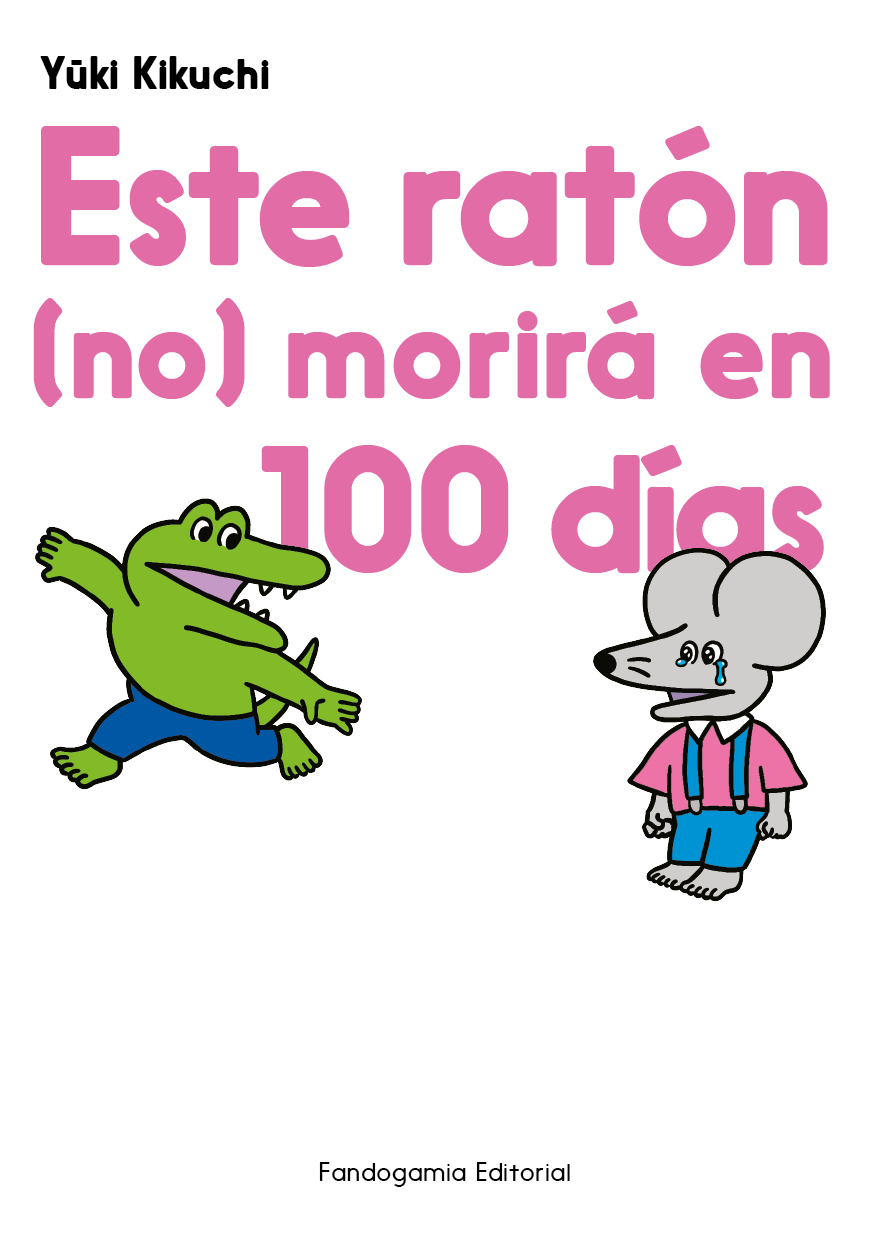 Este ratón no morirá en 100 días