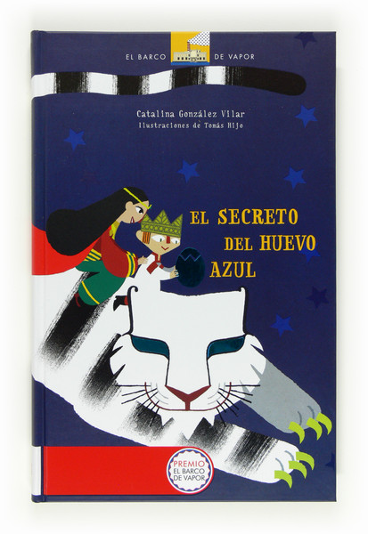 El secreto del huevo azul [Cartoné]