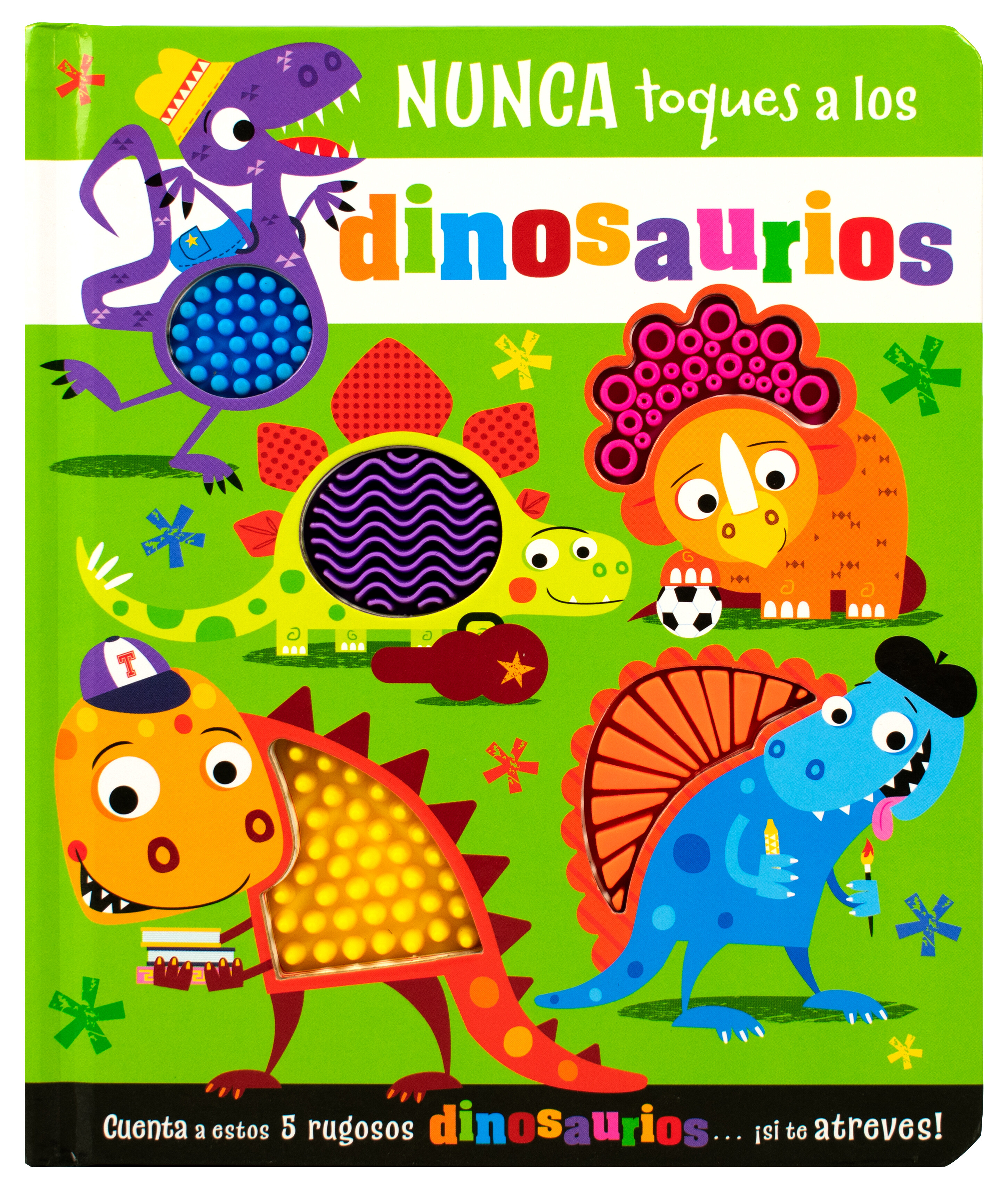 Libro infantil: Nunca toques a los dinosaurios