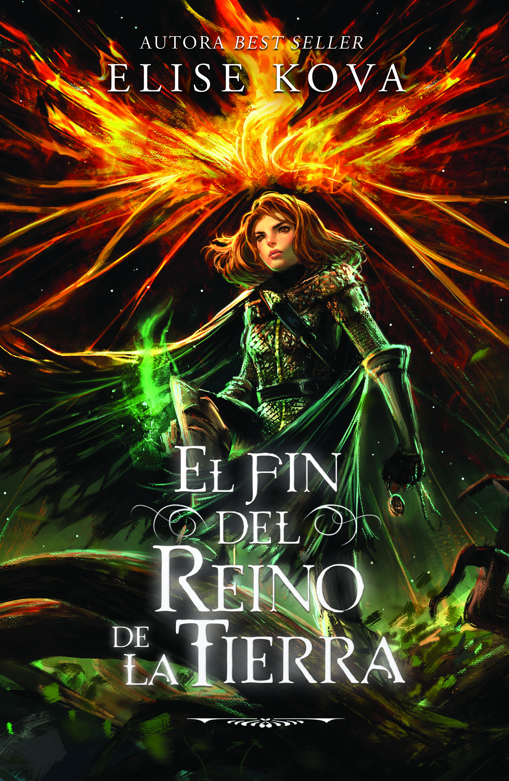 La bruja del aire (3): El fin del reino de la tierra