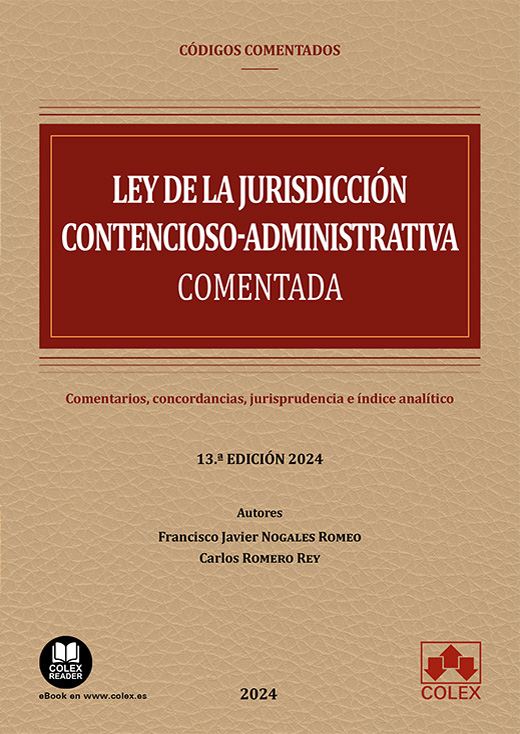 Ley de la Jurisdicción Contencioso-administrativa