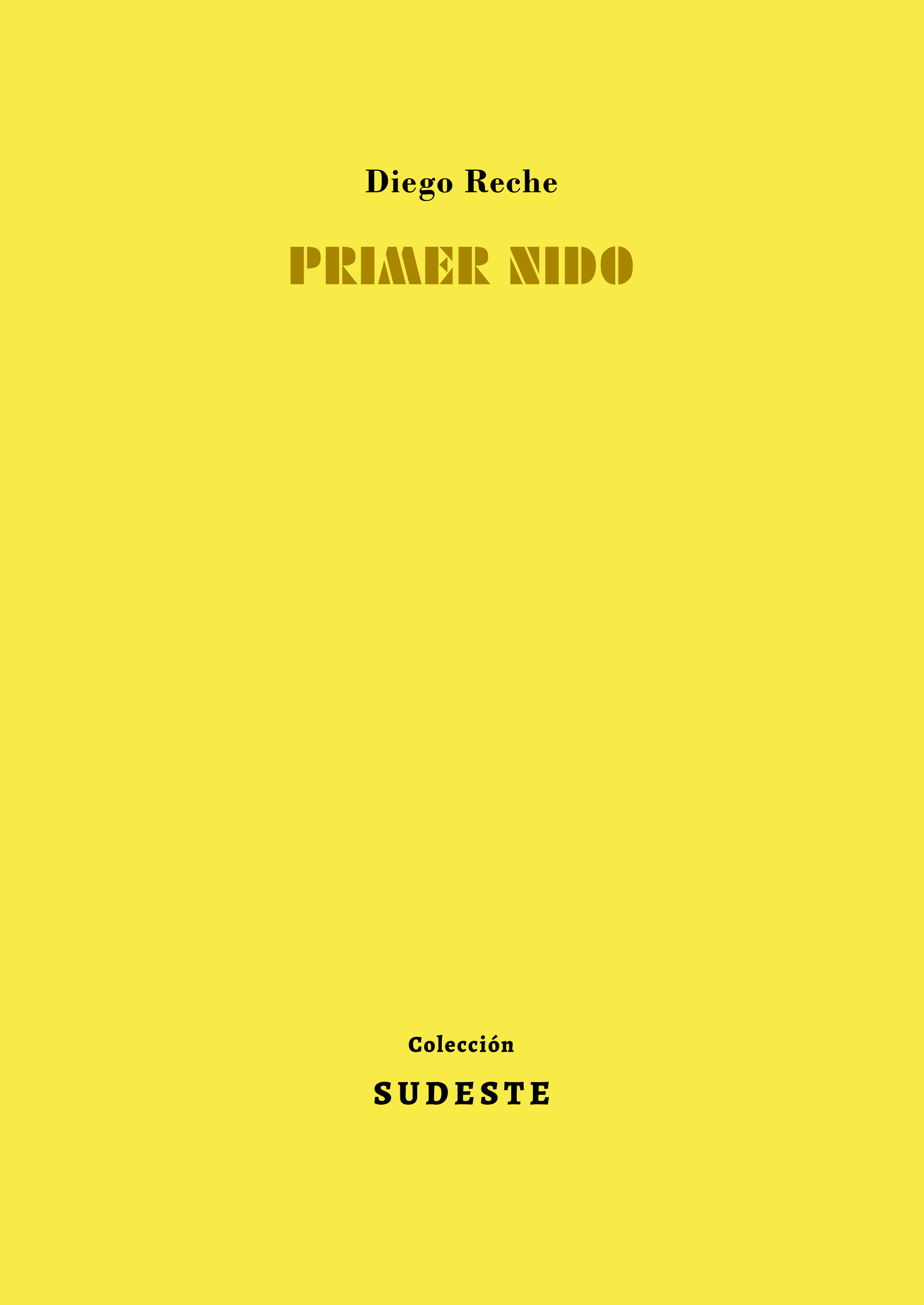 PRIMER NIDO