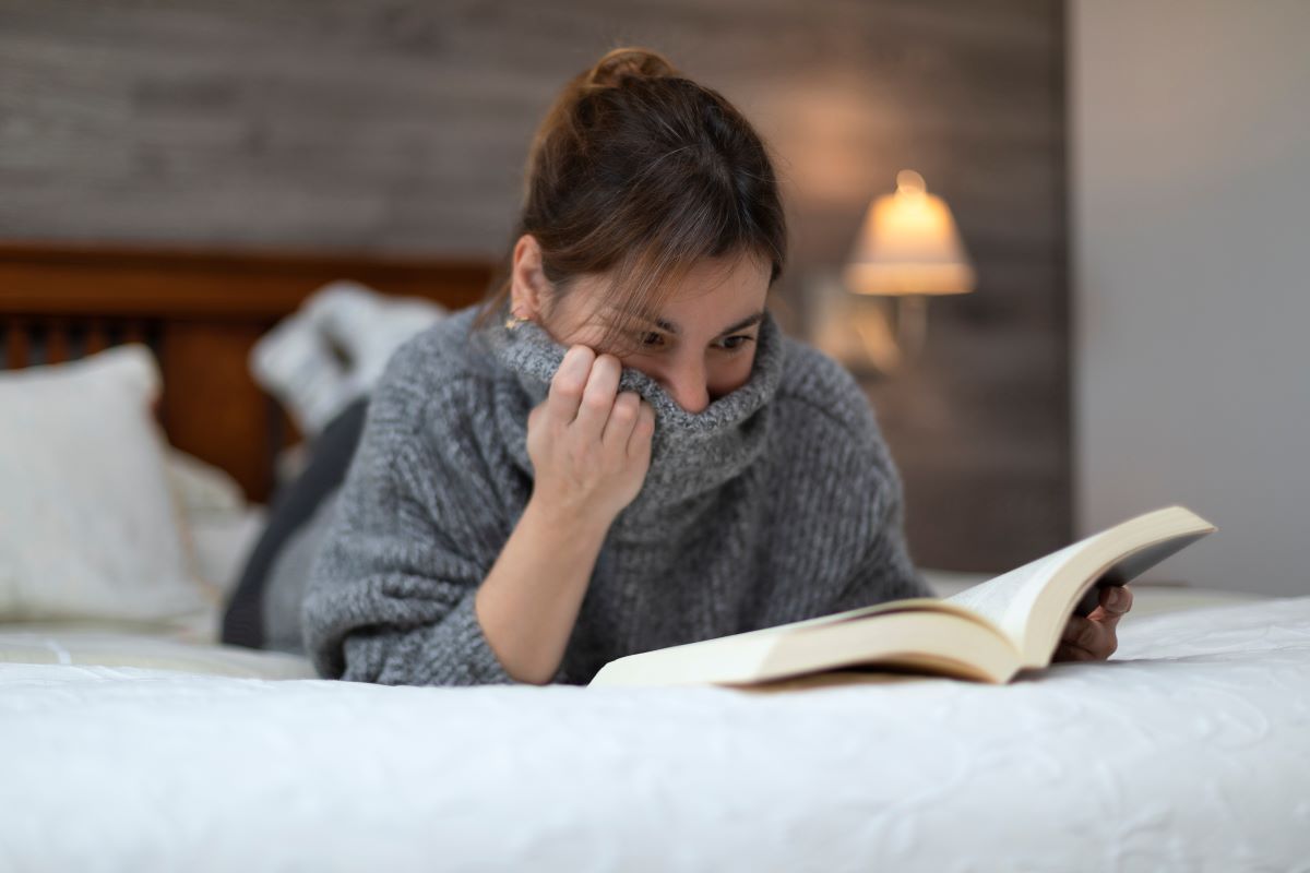 Libros que te asustarán pero te gustarán