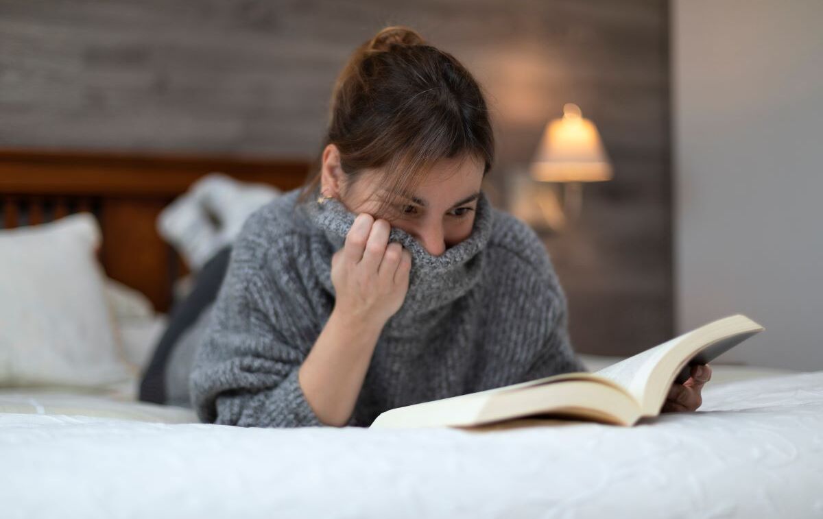 Libros que te asustarán pero te gustarán. Foto: Getty