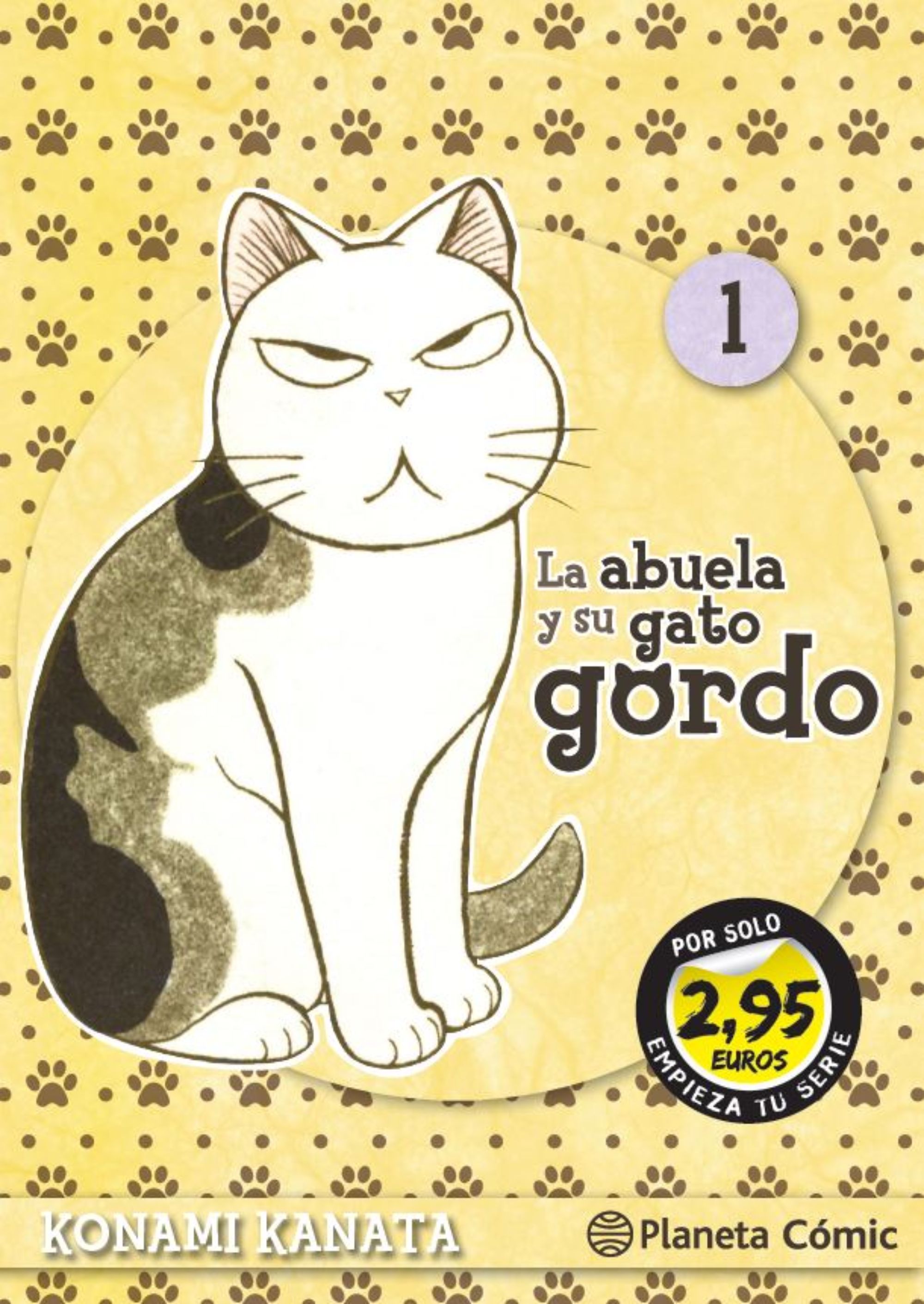 SM La abuela y su gato gordo nº 01
