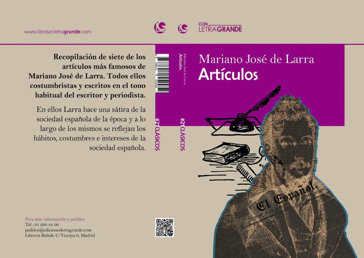 Artículos de Mariano José de Larra (Edición en letra grande)