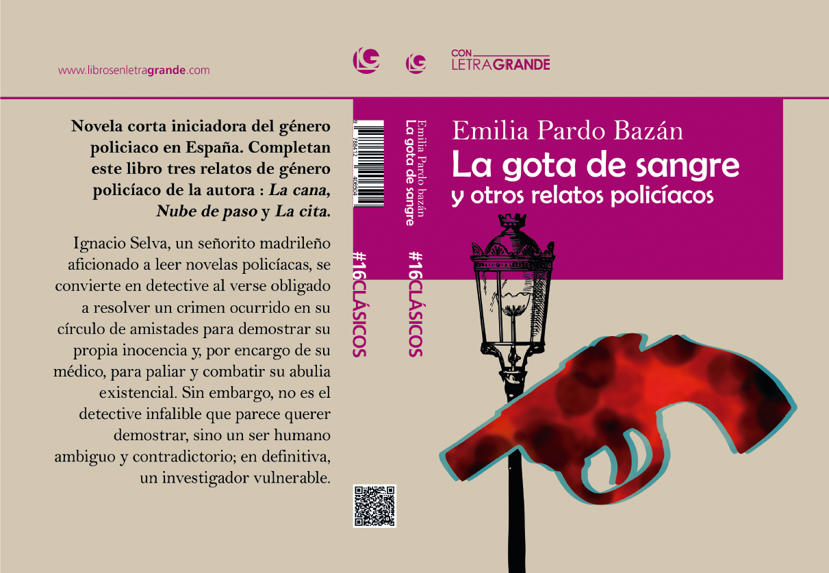 La Gota de Sangre y otros relatos policiacos