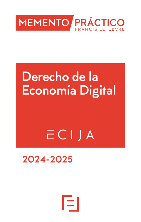 Memento Derecho de la Economía Digital 2024-2025