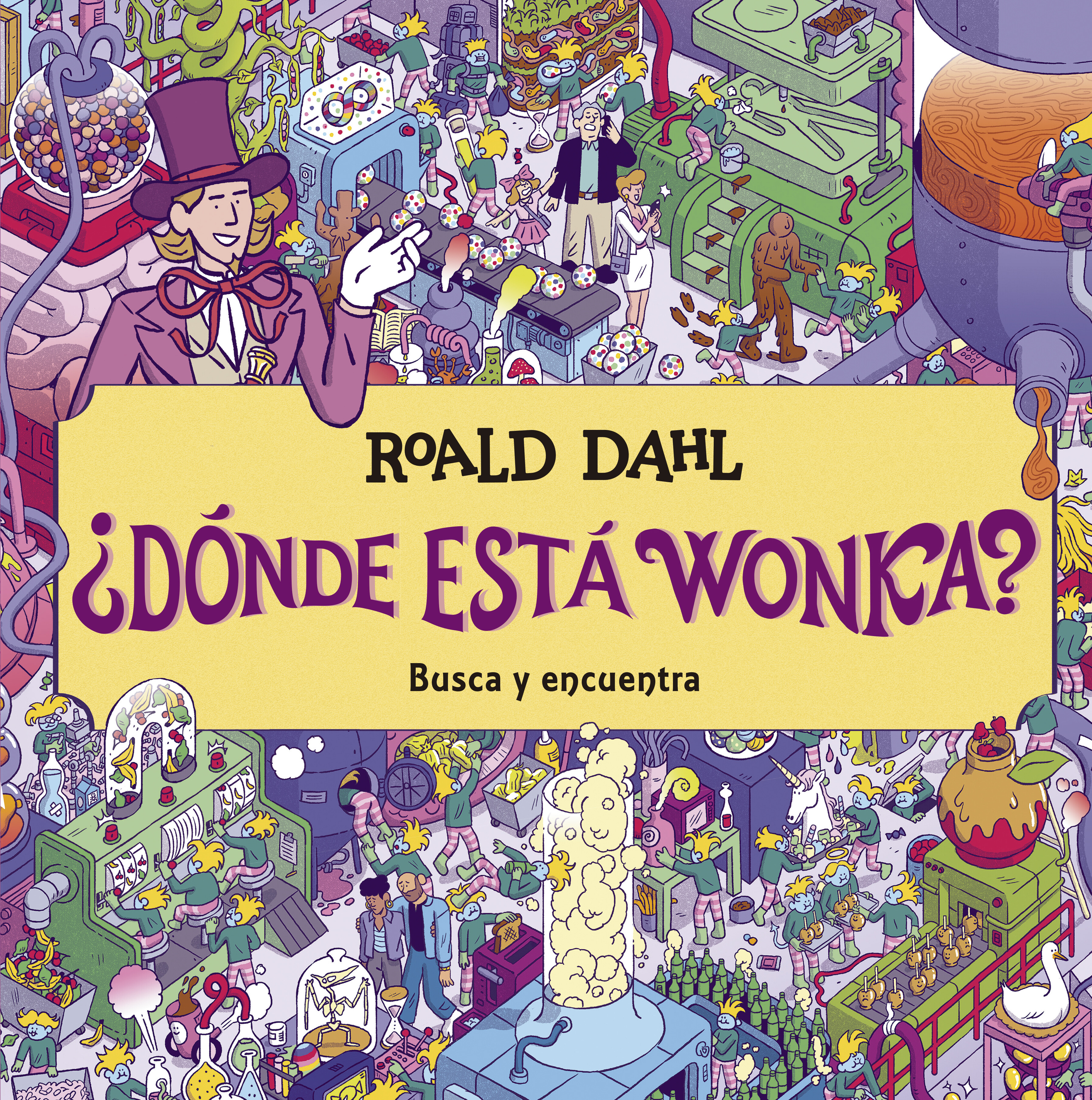 ¿Dónde está Wonka?
