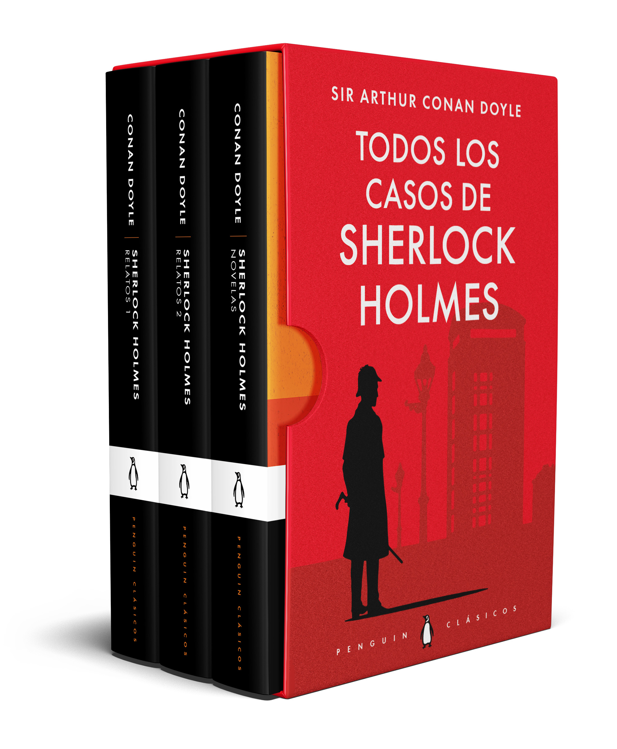 Estuche Sherlock Holmes