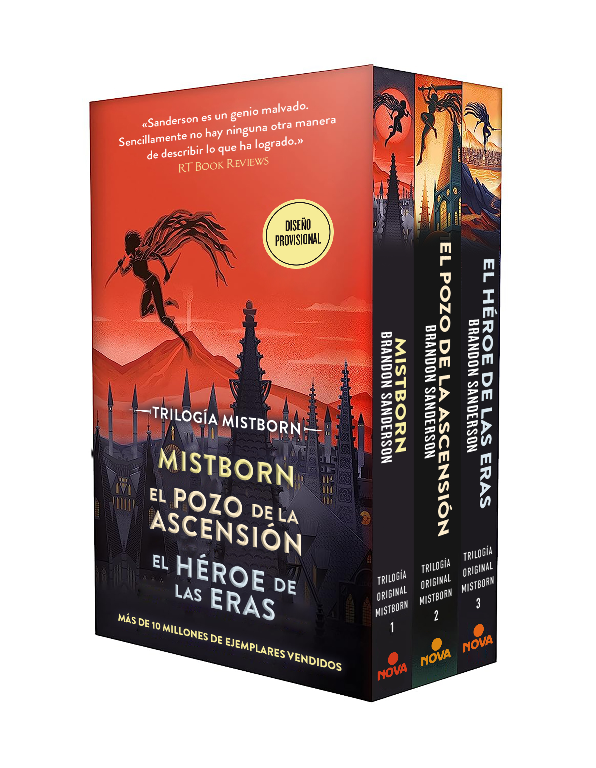Estuche Trilogía Mistborn ( Nacidos de la Bruma [Mistborn] )
