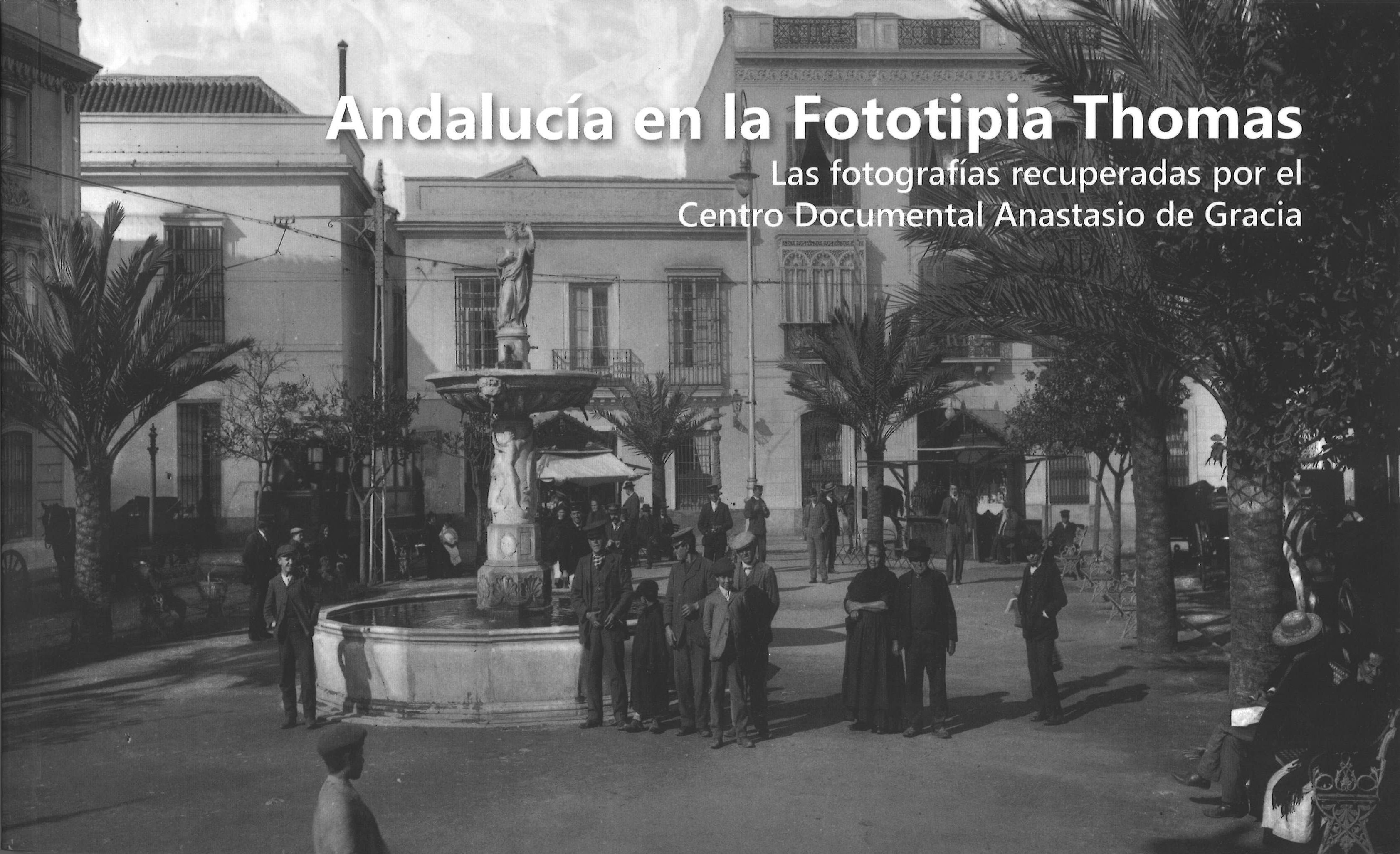 Andalucía en la Fototipia Thomas