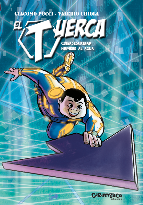 El Tuerca. Ciberseguridad. Hombre al agua