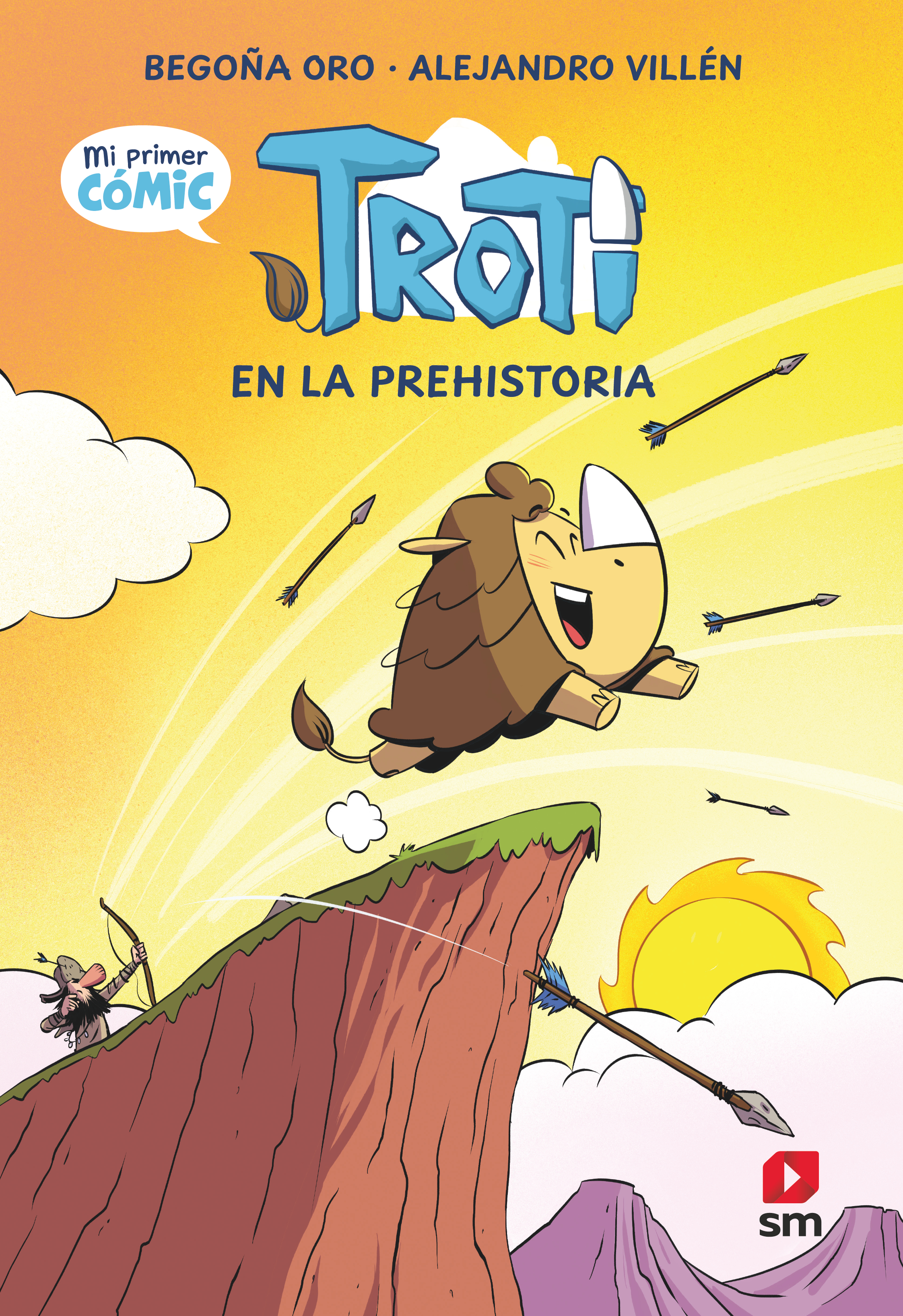 Cómic Troti: Troti en busca del sol