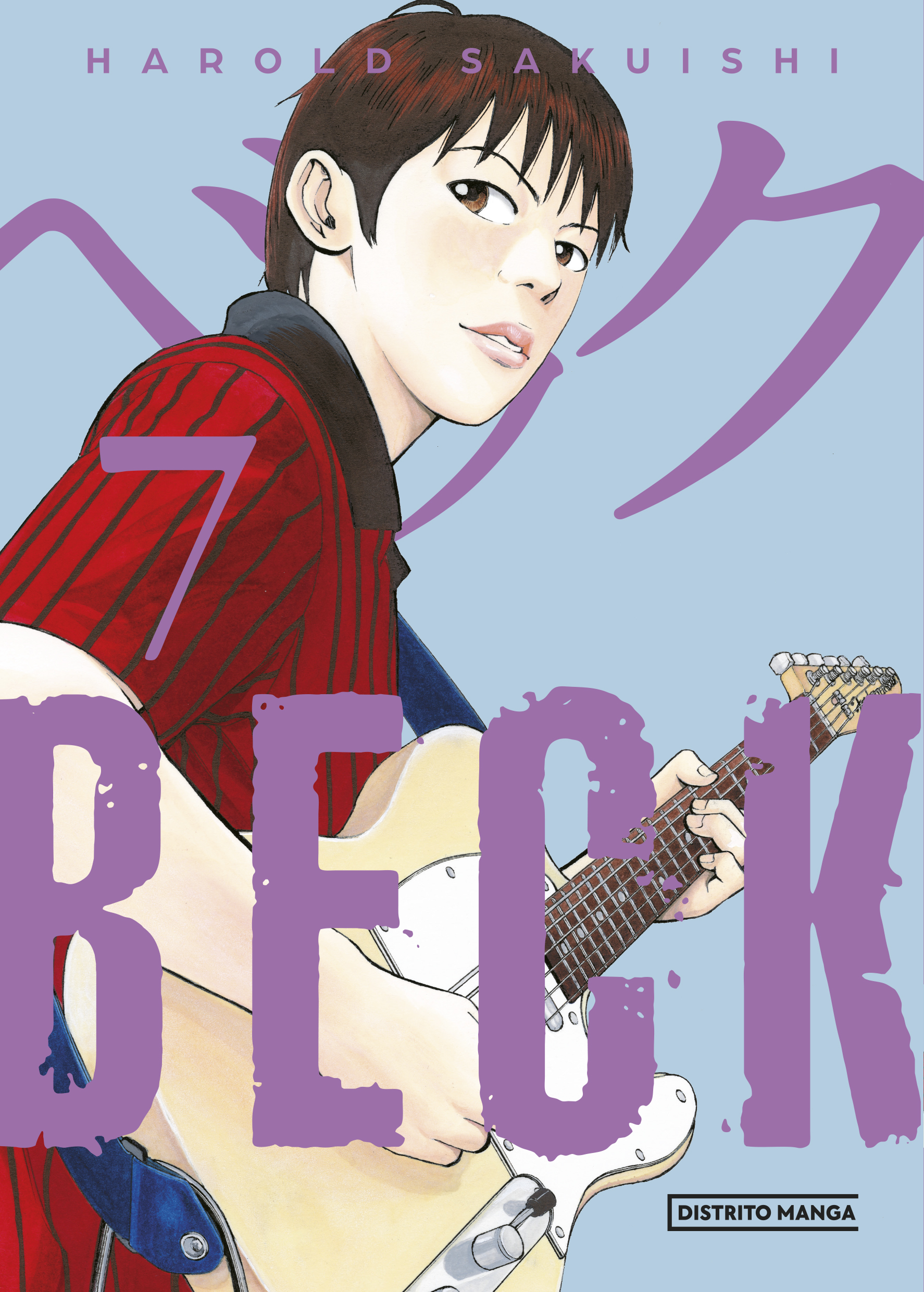BECK (edición kanzenban) 7