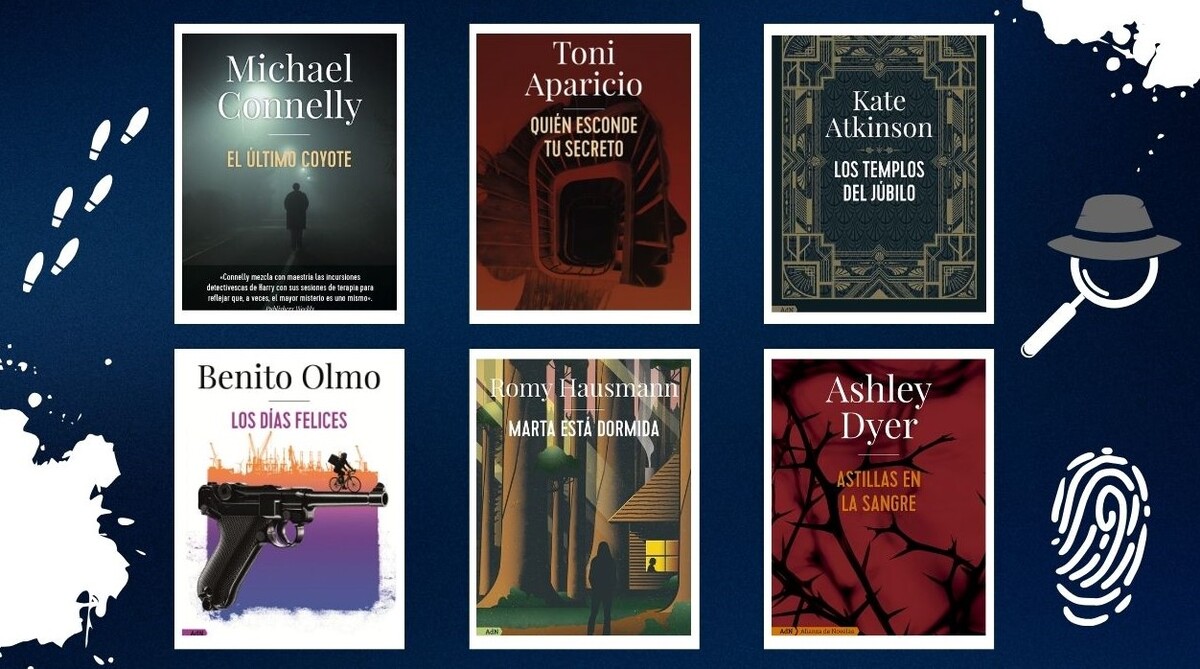 Hachette Livre recomienda novelas negras para el verano