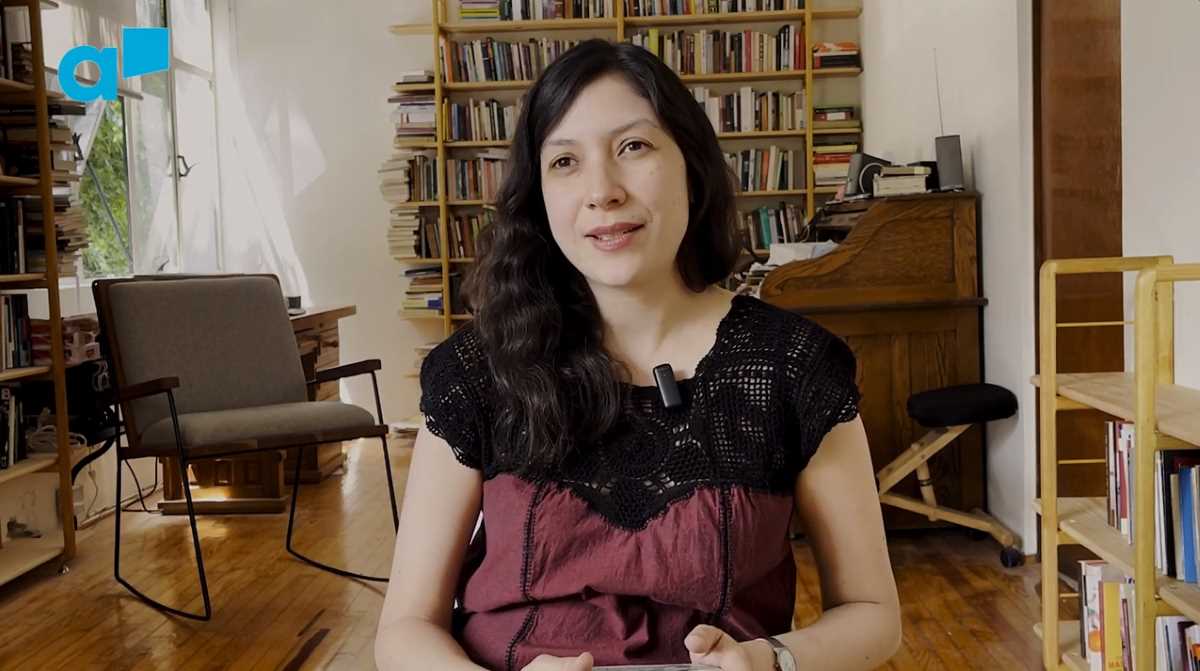 Jazmina Barrera: entrevista y libros recomendados