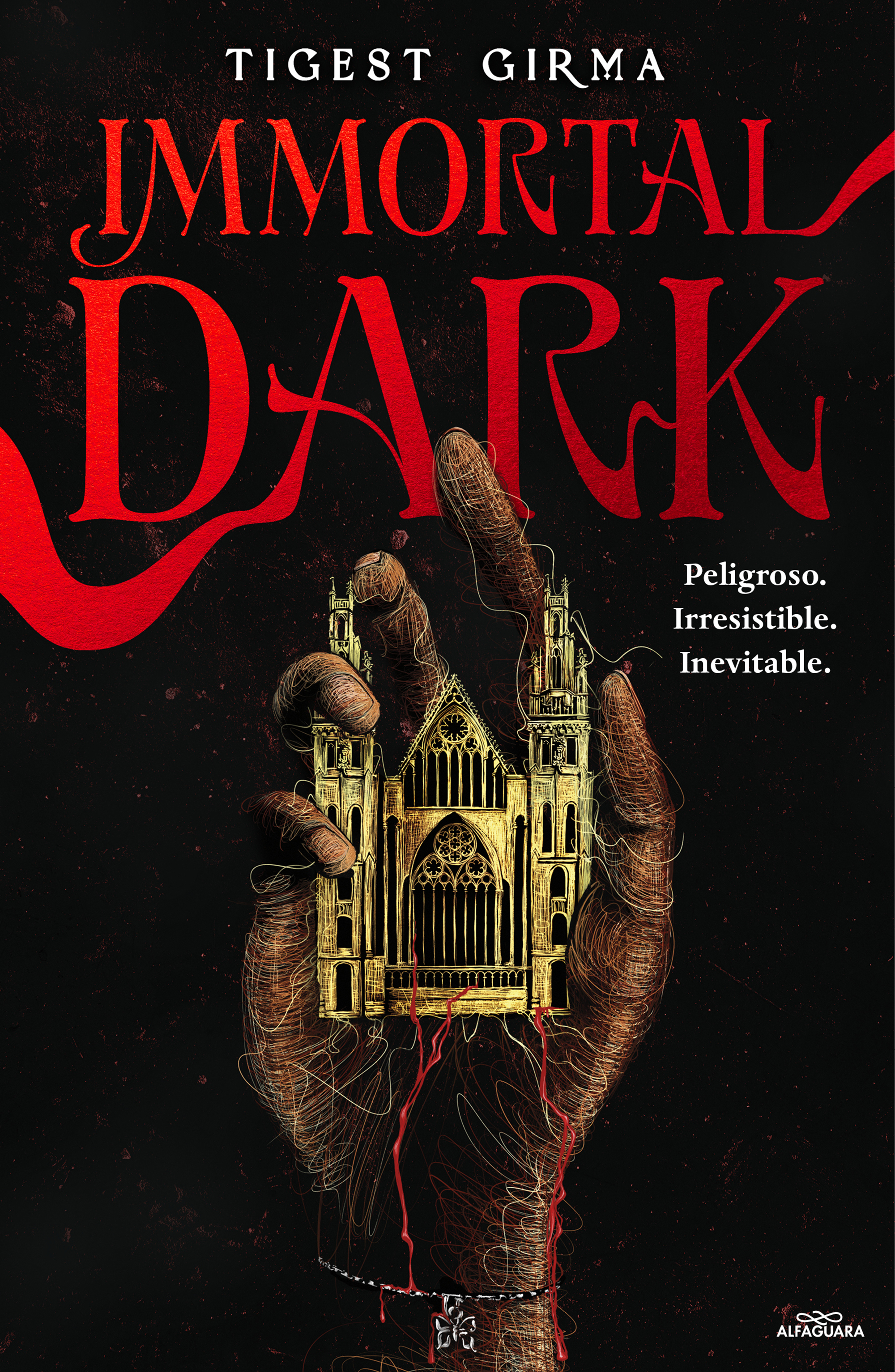 Immortal Dark. Peligroso. Irresistible. Inevitable (Saga Immortal Dark 1)
