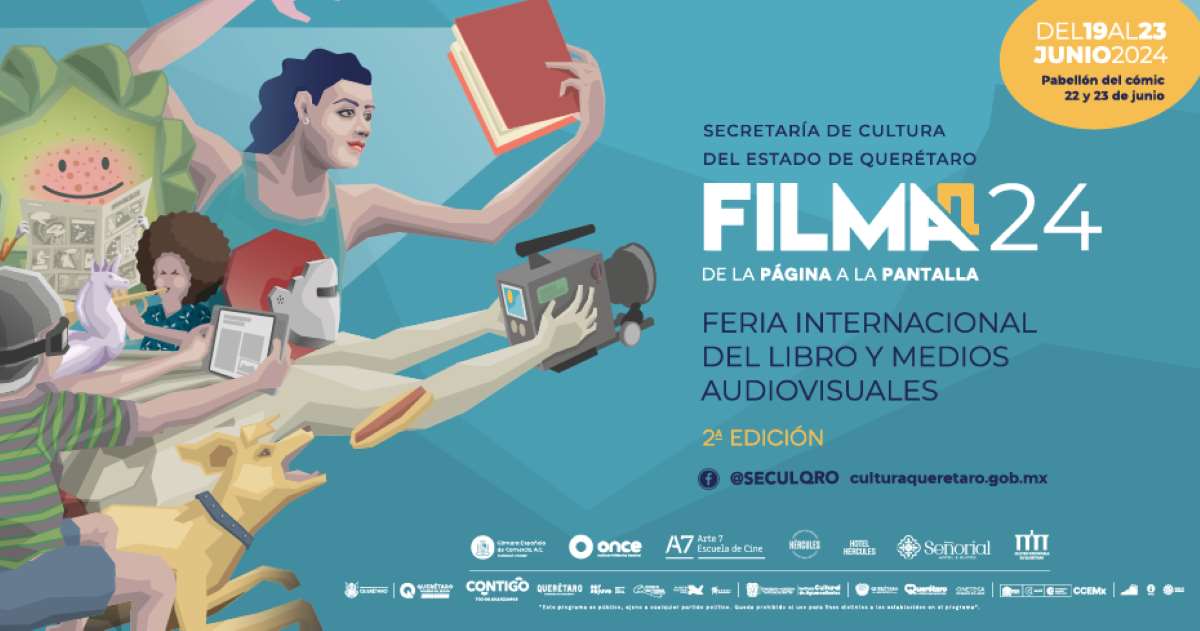 Libros imperdibles de la FILMAQ 2024
