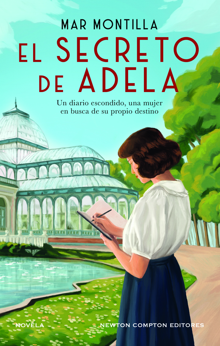 El secreto de Adela. Una historia de amor prohibido en el Madrid de la Guerra Civil. La nueva voz de la novela histórica española.
