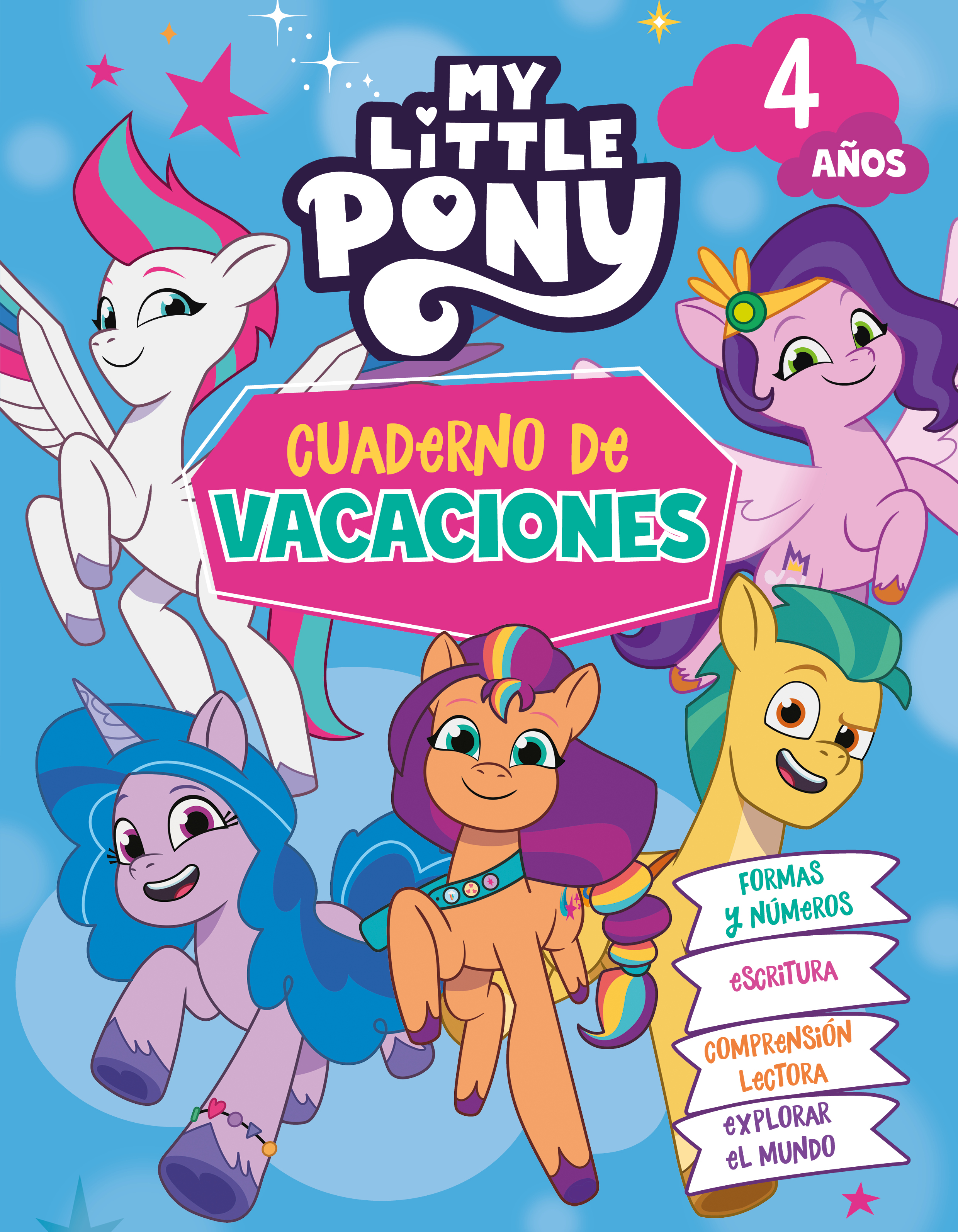 My Little Pony. Cuaderno de vacaciones - 4 años