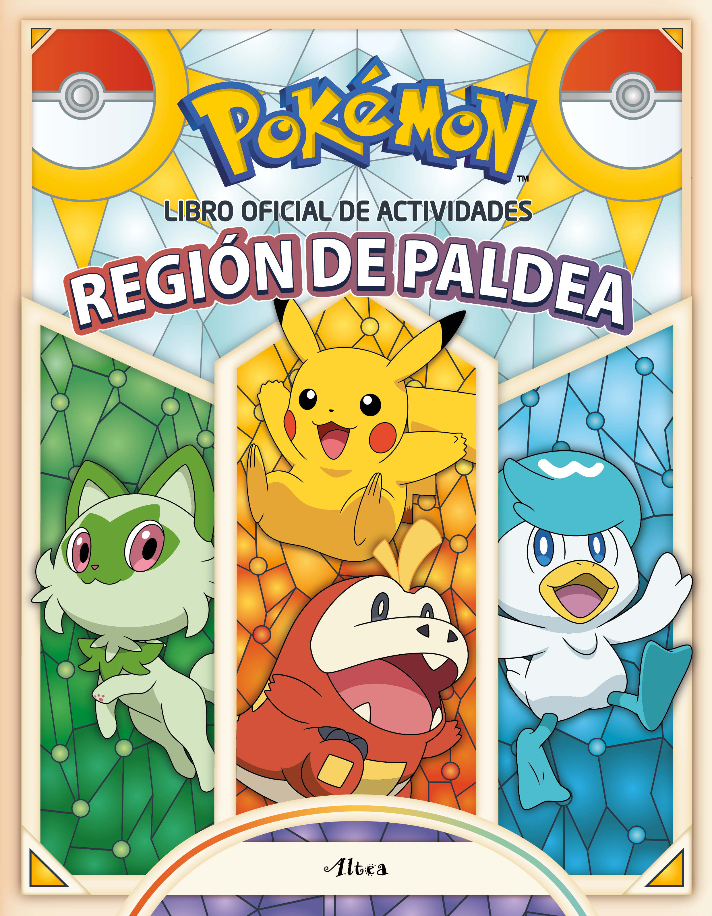 Pokémon. Actividades - Región de Paldea