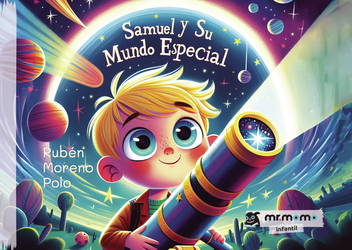 Samuel y su mundo especial