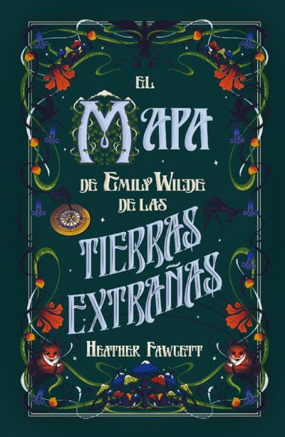 El mapa de Emily Wilde a las Tierras Salvajes