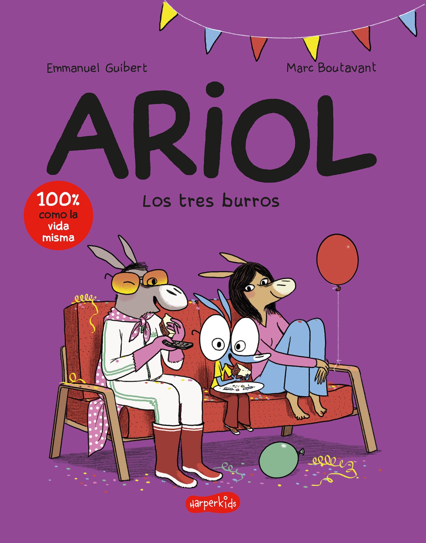 Ariol: los tres burros (Libro 8)