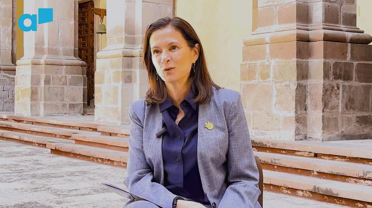Marcela Herbert Pesquera presenta la FILMAQ 2024