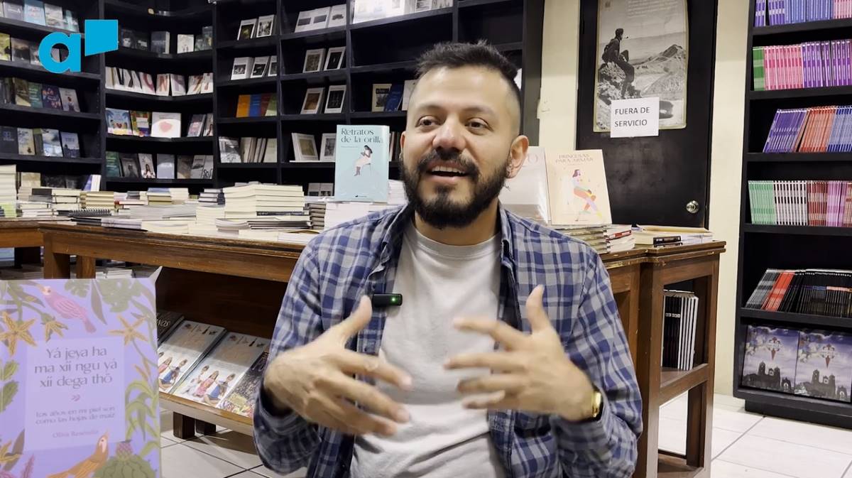 Hugo Cervantes: entrevista y libros recomendados