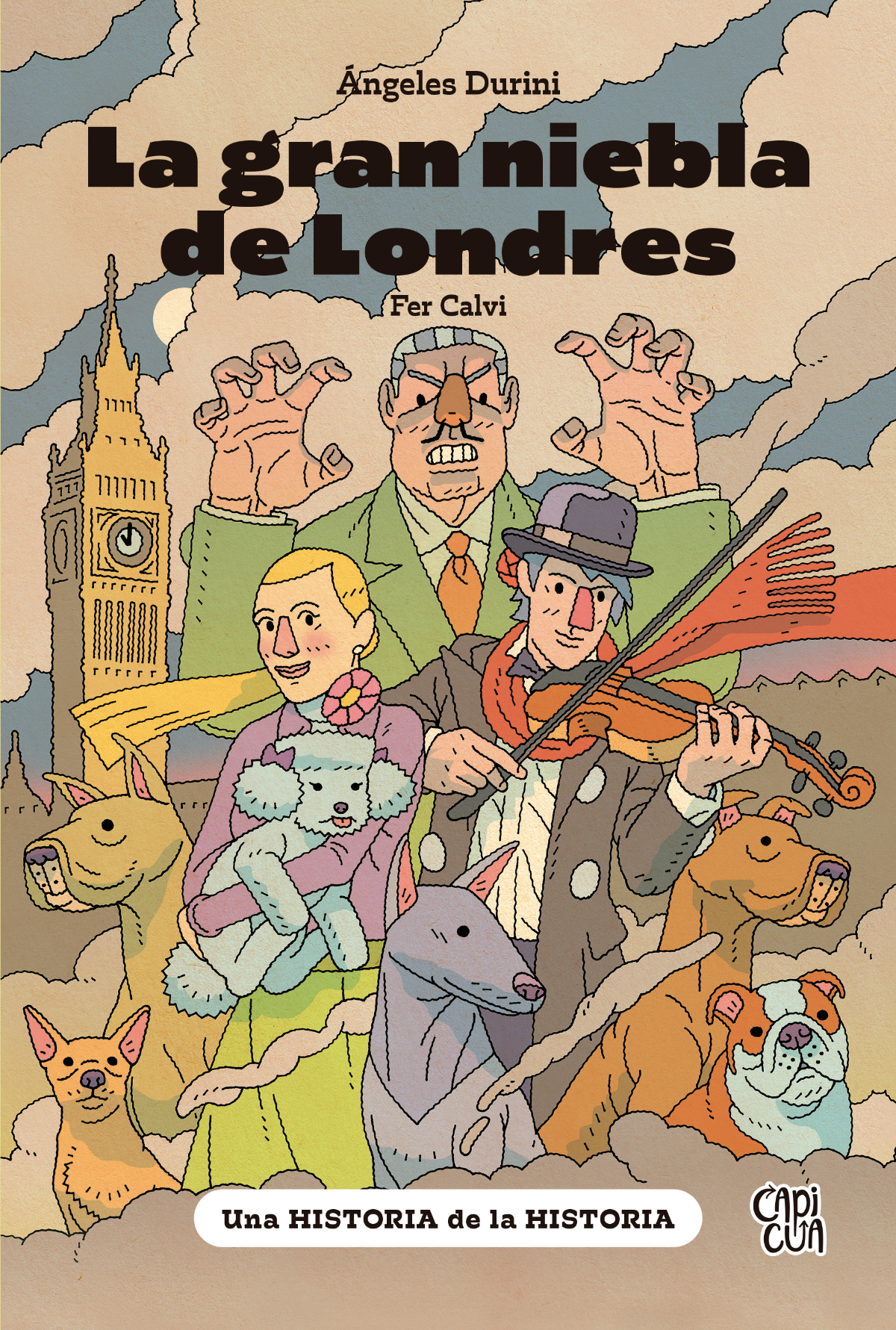 La gran niebla de Londres