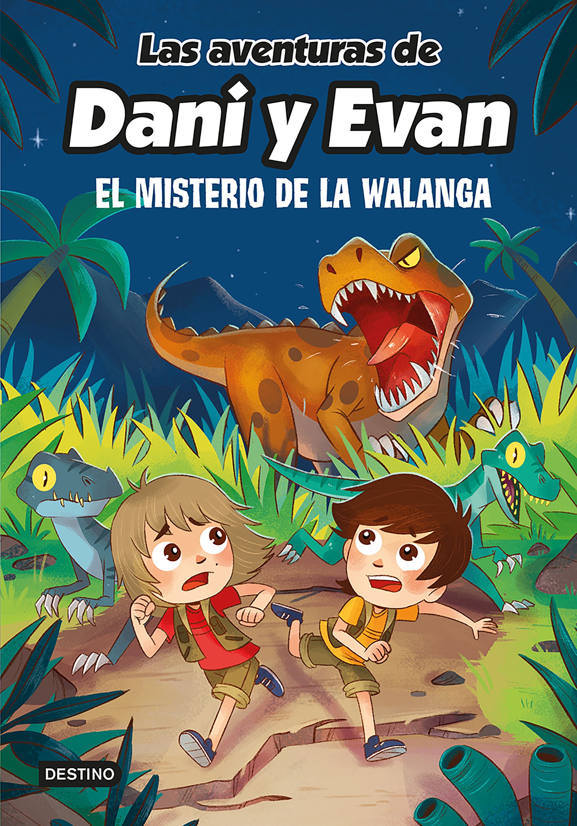 Las aventuras de Dani y Evan 4. El misterio de la Walanga