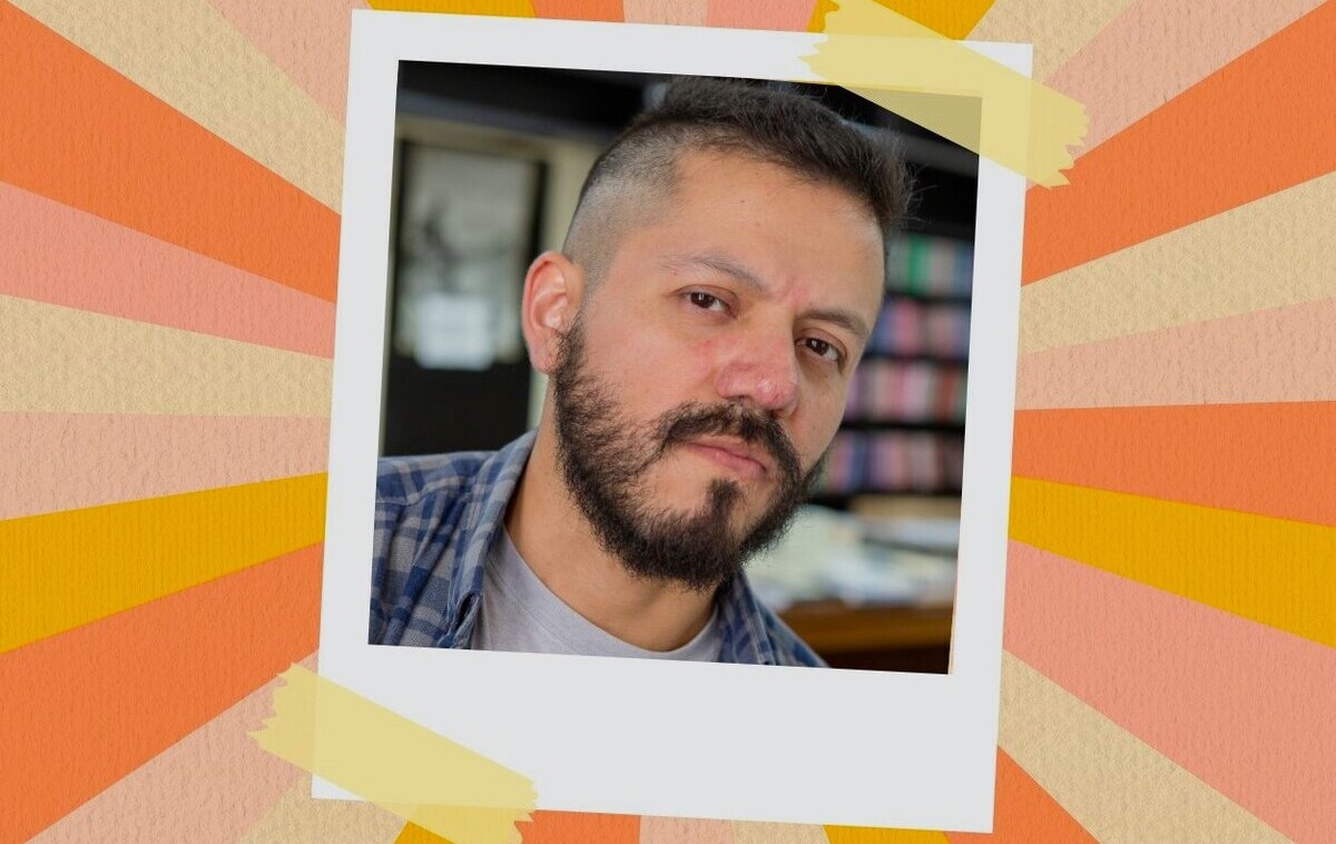 Hugo Cervantes recomienda poderosas voces poéticas. Foto: Adrian Mealand