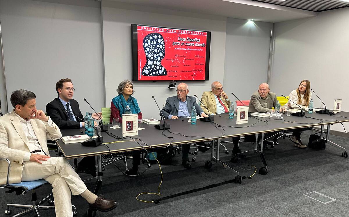 Presentación Doce filosofías para un mundo nuevo