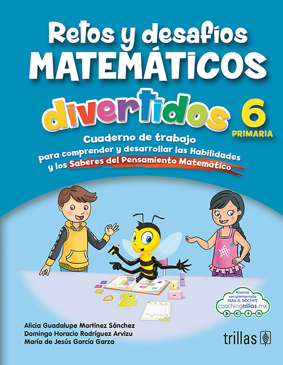 Retos y desafios matemáticos divertidos (6° Primaria)