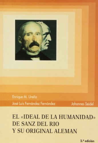El Ideal de la Humanidad de Sanz del Río y su original alemán