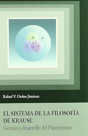 El sistema de la filosofía de Krause