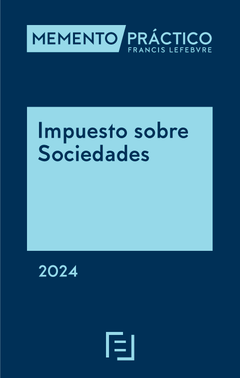 Memento Impuesto sobre Sociedades 2024