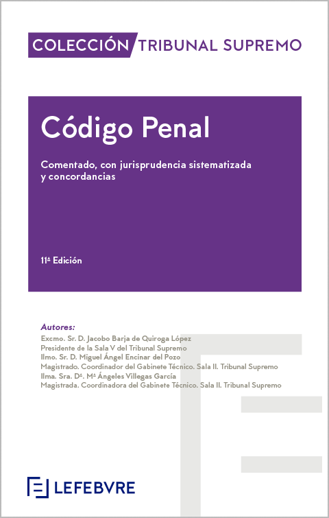 Código Penal Comentado 11ª edición