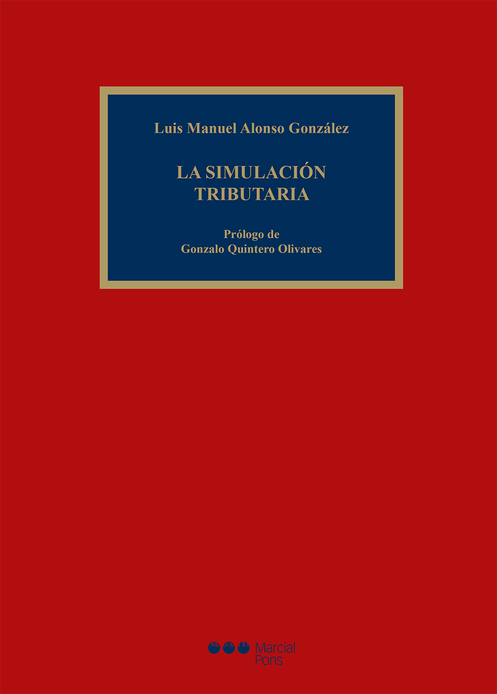 La simulación tributaria
