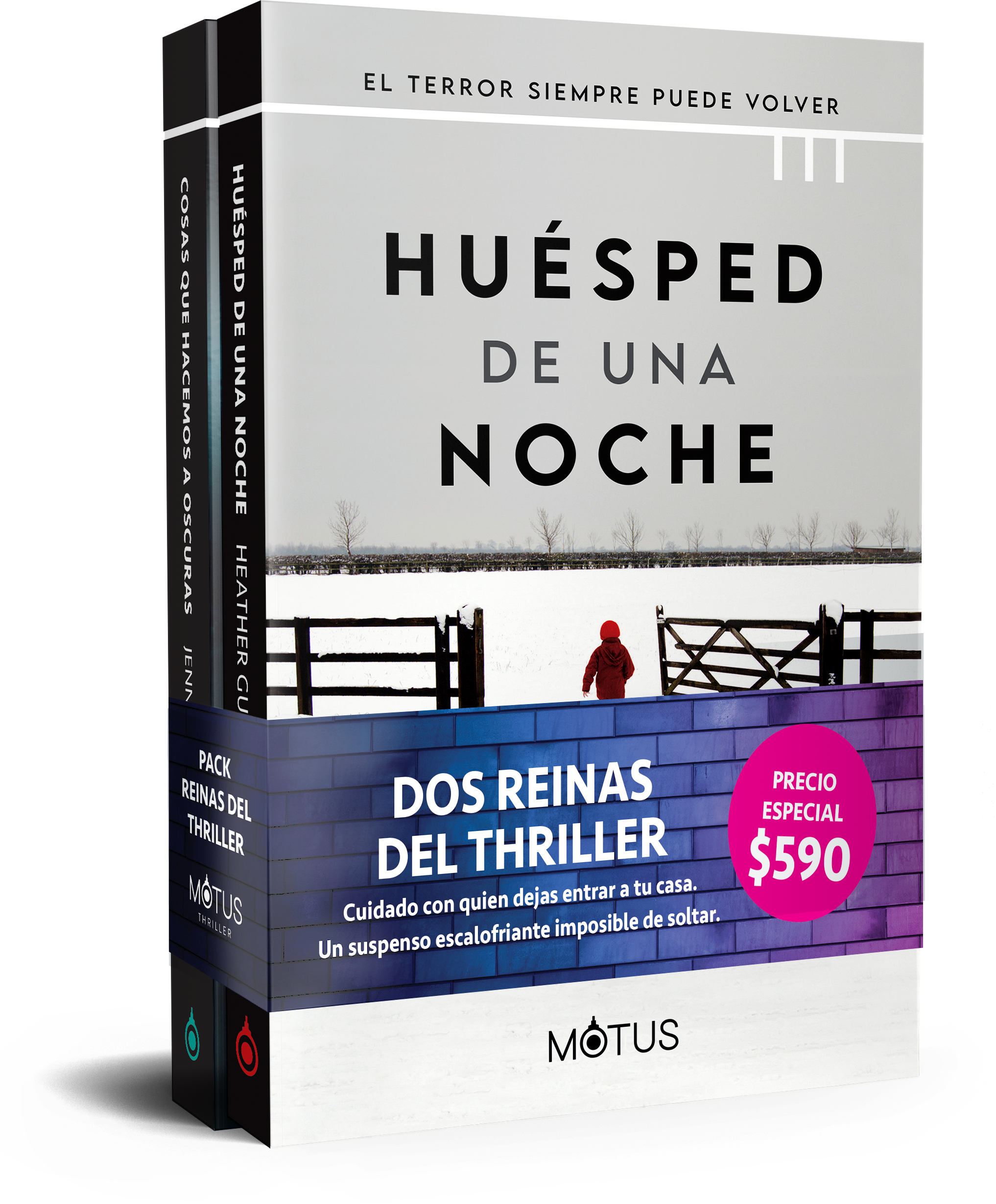 Pack «Reinas del thriller»